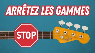 ARRÊTEZ les GAMMES ❌ [upl. by Huesman]