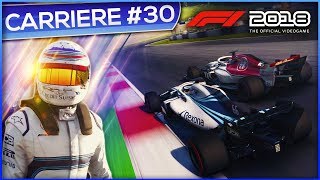 ON EST EN MISSION ET EN FEU   F1 2018 Carrière 30 [upl. by Eboh]