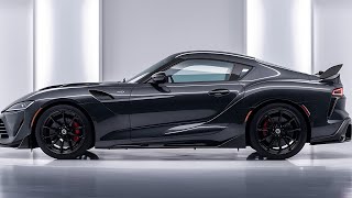 New 2025 Toyota Supra Sport Roof Specs Performance and Design with first look [upl. by Kurland]