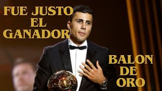 BALON DE ORO 2024 ¿FUE JUSTO [upl. by Scharff]