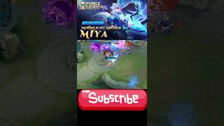 MIYA mobile legends bang bang mobilelegends [upl. by Iosep]