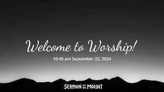 Christchurch Worship September 22 2024 1045 am [upl. by Durante238]