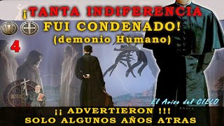 4 ¡Advertencias Del Mas Allá ¡UN Condenado Habla  EXORCISTAS HACEN HABLAR a demonio HUMANO 4 [upl. by Michail474]