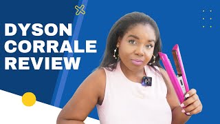 Dyson Corrale Straightener  Review [upl. by Engamrahc366]