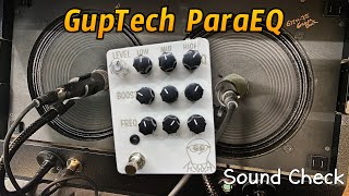 GupTech Labs 51 Sound Check [upl. by Anson]