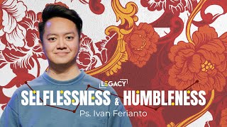 Online Service 31 Agustus 2024  Selflessness amp Humbleness  Ps Ivan Ferianto [upl. by Avlasor]