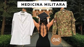 DESPRE MEDICINA MILITARA  Admitere oportunitati si cariera [upl. by Corwin624]