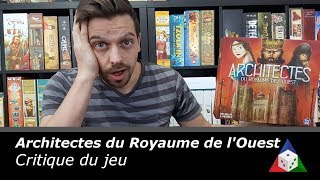 Architectes du Royaume de lOuest  Critique du jeu [upl. by Osmen]