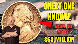 MONTICELLO JEFFERSON NICKEL THAT COULD MAKE YOU A MILLIONAIER RARE COINS REVEALEDBIG MONEY [upl. by Suoivatram]