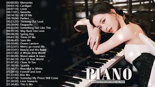 Top 40 Piano Covers of Popular Songs 2024  Best Instrumental Music For Work Study Sleep [upl. by Burnham555]