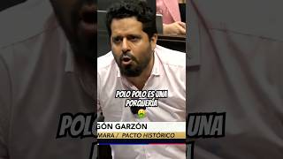 Alfredo Mondragón le canta la tabla a Polo Polo politicacolombiana quepasoencolombia [upl. by Nessy]