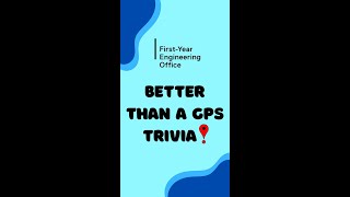 Better Than A GPS Trivia [upl. by Vokaay]