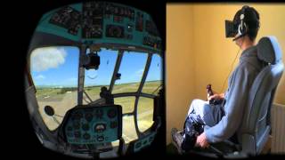 DCS World 128 Beta Oculus Rift support DK1 [upl. by Halullat]