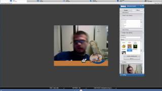 Dell Webcam Center Special Effects Tutorial [upl. by Jeannie102]