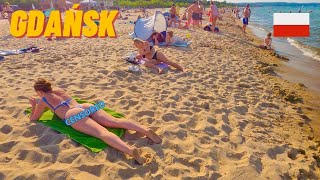 GDAŃSK JELITKOWO BEACH POLAND I 4K60FPS [upl. by Akelam327]