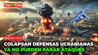 TRAGEDIA EN UCRANIA RUSIA LANZA 44 SHAHED SOBRE 13 REGIONES DE UCRANIA  TheMXFam [upl. by Ulysses]