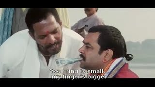 Nana Patekar Best Acting  Ghungru Comedy Dance [upl. by Abehs]