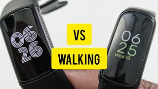 Fitbit for Walkers Inspire 3 vs Charge 6 [upl. by Ardnekal]