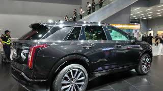 2025 Cadillac XT5 exterior black interior space video [upl. by Kisung317]