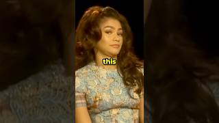 Zendaya’s Reaction To Being The BEST KISSER [upl. by Acinom]