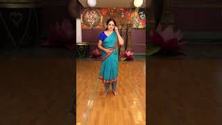 bharatanatyam basics by actress shobana [upl. by Ninazan962]