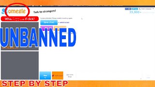 ✅ How To Get Unbanned From Omegle 🔴 [upl. by Mayram]