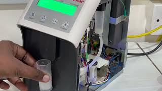 Essae milk analyzer calibration fat up down sensor test EKomilk Lactoscan [upl. by Pietje]