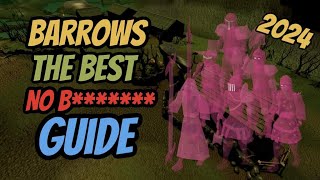 Barrows In 2024  The Easiest Guide  OSRS [upl. by Llert]