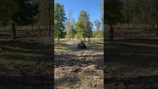 Sending it on the Outlander atvmudding atv offroad canamoutlander mud [upl. by Giraldo961]