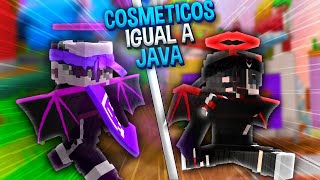 EMOTES Y COSMÉTICOS GRATIS Minecraft Bedrock [upl. by Learrsi]