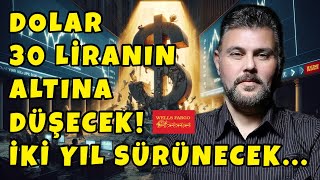 DOLAR 30UN ALTINA DÜŞECEK İKİ YIL SÜRÜNECEK  MURAT MURATOĞLU [upl. by Elagiba600]