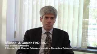 Unscripted Dr Michael Caplan on the new Elsevier Reference Module in Biomedical Sciences [upl. by Harol]