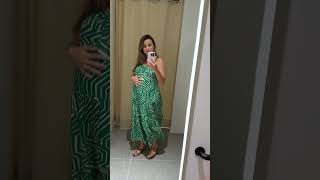 trying on dresses in my third trimester [upl. by Kylie]