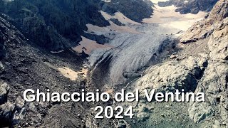 Ghiacciaio del Ventina 2024 [upl. by Tenney]