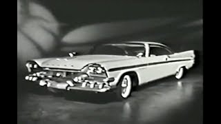 1958 Dodge Commercials [upl. by Adnicul]