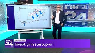 Investiții în startupuri Banii în mișcare Digi24 [upl. by Naoh]