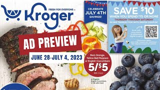 MORE MEGA Kroger Ad Preview for 62874  Mega Sale Weekly Digitals amp MORE [upl. by Amice]