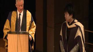 Lang Lang at the Royal College of Music  Commencement [upl. by Llirrem258]