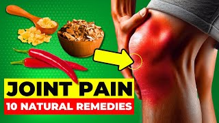 TOP 10 Natural Remedies for Bone and Joint Pain [upl. by Clea837]