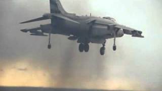 Harrier vertical takeoff [upl. by Lebisor171]