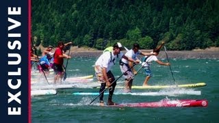 Positively Kai Naish SUP Challenge  S1E13 [upl. by Leitao394]