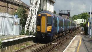 Southeastern Trains at Canterbury East [upl. by Francklin216]