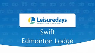 2024 Swift Edmonton holiday lodge [upl. by Perot512]