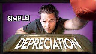 DEPRECIATION BASICS With Journal Entries [upl. by Elenaj]