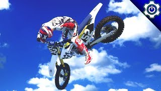 MX vs ATV All Out  250 Motocross  New Bikes DLC [upl. by Salba355]