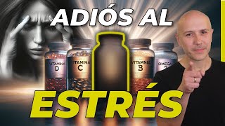 4 VITAMINAS y 3 nutrientes que nadie te había dicho para cuidar el CEREBRO y combatir el ESTRÉS [upl. by Leirbag]