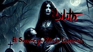 Poema Lilith Capítulo 8 quot El susurro que roba la inocenciaquot [upl. by Aicenaj]