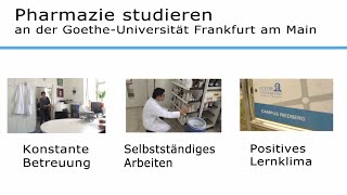 Infovideo Pharmazie Studium Frankfurt [upl. by Akinehs529]