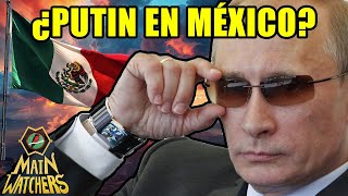 SE ATREVERÁ PUTIN a VENIR a MÉXICO [upl. by Ocram]