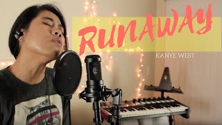 Runaway  Kanye West Pusha T Cover by Maria Tuadi [upl. by Rosalie]